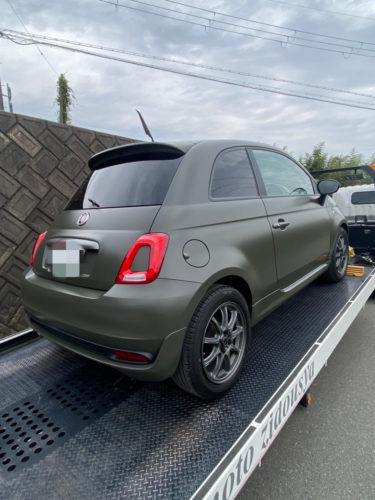 フィアット500マヌアーレ