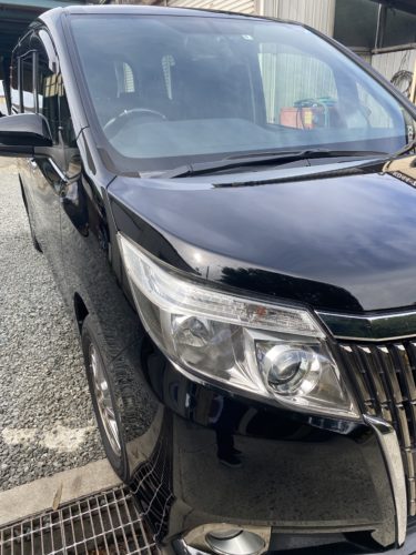 エスクァイア*修理