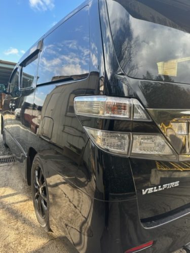 納車、洗車祭り〜