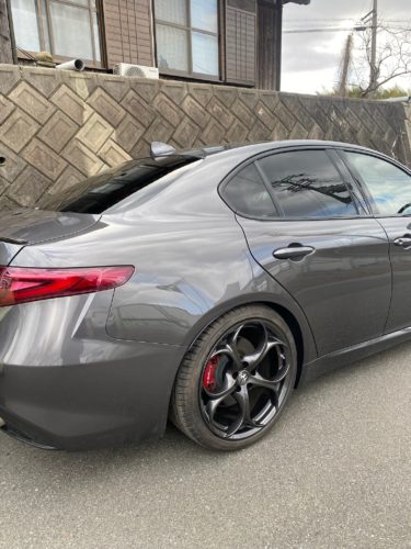 アルファロメオ*修理