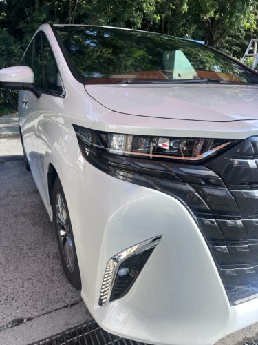 オークション代行*アルファード